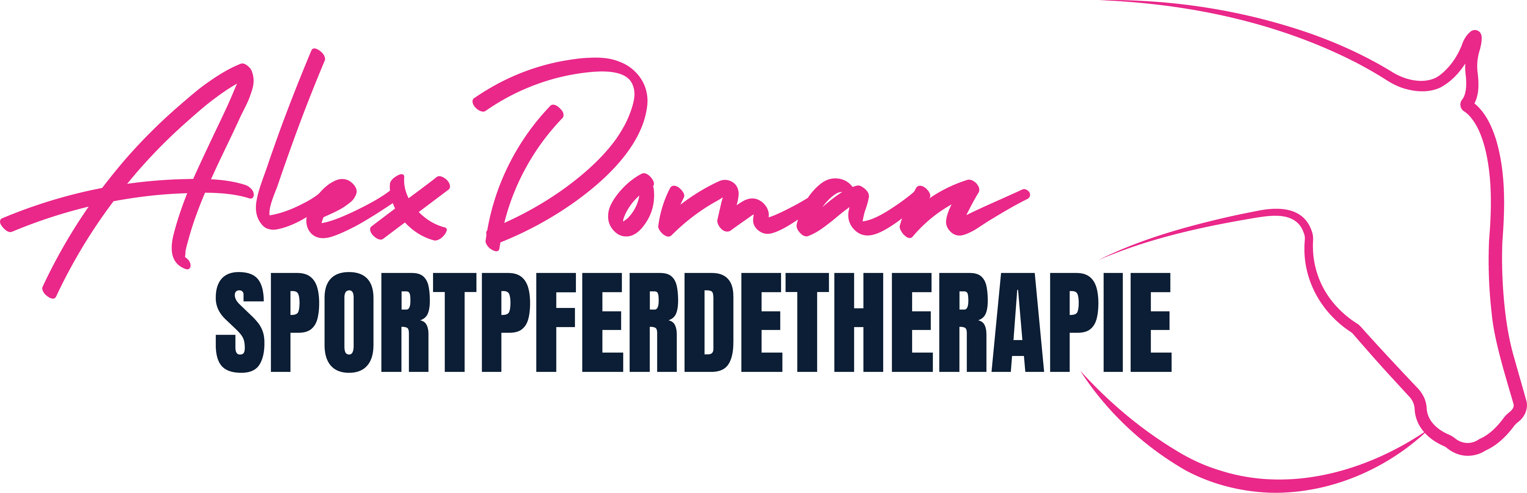 Alex Doman - Sportpferdetherapie